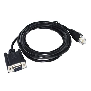 00F50C0-0020 Compatible with HSP5 Protocol DB9 to RJ45 Connector Conversion Cable 00F50C0-0020 Compatible with HSP5 Protocol DB9 to RJ45 Connector Conversion Cable