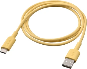 ProTuning SITTBRUNN USB-A to USB-C, 1 m, light yellow ProTuning SITTBRUNN USB-A to USB-C, 1 m, light yellow