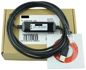 1PC Suitable for VF-S11 Inverter VF-AS1 Computer Download line Debugging Cable 1PC Suitable for VF-S11 Inverter VF-AS1 Computer Download line Debugging Cable