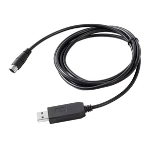 1pc CT-29B USB Programming Cable PL2303 USB to Mini Din 6 Pin for FT-7800/E/R FT-7900/E/R FT-8000 FT-8100 FT-8500 FT-8800 1pc CT-29B USB Programming Cable PL2303 USB to Mini Din 6 Pin for FT-7800/E/R FT-7900/E/R FT-8000 FT-8100 FT-8500 FT-8800