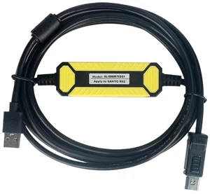 1pc USB-AL-00689703-01 Suitable for RS2 Series Servo Driver Cable Download Line 1pc USB-AL-00689703-01 Suitable for RS2 Series Servo Driver Cable Download Line