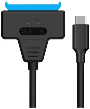 USB 3.0 SATA 3 Cable Sata to USB 3.0 Adapter Up to 6 Gbps Support 2.5 Inch External HDD SSD Hard Drive 22 Pin Sata III Cable(Type c 3.0) USB 3.0 SATA 3 Cable Sata to USB 3.0 Adapter Up to 6 Gbps Support 2.5 Inch External HDD SSD Hard Drive 22 Pin Sata III Cable(Type c 3.0)