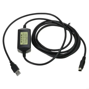 1pc 87HD USB-1761-CBL-PM02 for Micrologix 1000/1200/1500 Series Programming Cable 1pc 87HD USB-1761-CBL-PM02 for Micrologix 1000/1200/1500 Series Programming Cable