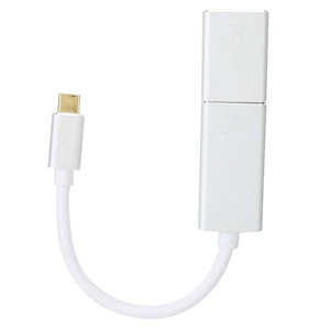 Type C to Mini/to VGA Cascade Combination Patch Cord Converter Adapter Cable, Easy Operation, Portable Design, Professional Stability for Projector, Computer, Multimedia, Type C to Mini/to VGA Cascade Combination Patch Cord Converter Adapter Cable, Easy Operation, Portable Design, Professional Stability for Projector, Computer, Multimedia,