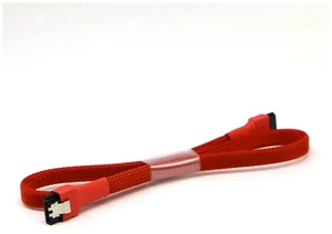 20pcs/Lot Red, Black, Blue, Green Sleeved SATA III 6Gbps 7Pin Straight to Straight Cable.(60cm,Red-Sleeved) 20pcs/Lot Red, Black, Blue, Green Sleeved SATA III 6Gbps 7Pin Straight to Straight Cable.(60cm,Red-Sleeved)