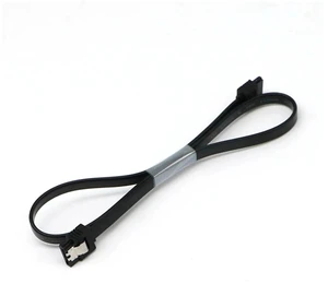 20pcs/Lot Red, Black, Blue, Green Sleeved SATA III 6Gbps 7Pin Straight to Straight Cable.(45cm,Black-No Sleeved) 20pcs/Lot Red, Black, Blue, Green Sleeved SATA III 6Gbps 7Pin Straight to Straight Cable.(45cm,Black-No Sleeved)