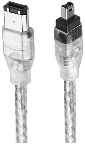 1394 USB to 4Pin to 6Pin Data Cable IEEE 1394 Connection Cable for Camera Camcorder DV Acquisition Card Cord Accessor(4pin to 6pin) 1394 USB to 4Pin to 6Pin Data Cable IEEE 1394 Connection Cable for Camera Camcorder DV Acquisition Card Cord Accessor(4pin to 6pin)