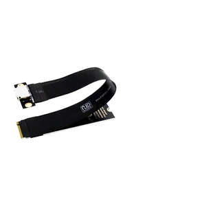 for M.2 NVMe to OCuLink SFF-8611 SFF-8612 Female Adapter Cable for PC External PCIe 4.0 SSD GPU Extension Cable(20cm) for M.2 NVMe to OCuLink SFF-8611 SFF-8612 Female Adapter Cable for PC External PCIe 4.0 SSD GPU Extension Cable(20cm)