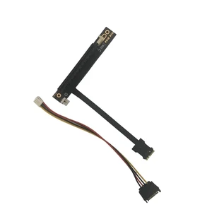 PCIe 3.0 M.2 W/i/Fi A/E Key NGFF to X16 Graphics Card Mining Extension Cable Multi-Cards PCI-E Riser GPU Video Cards Adapter Cable(20CM,N16AD-P) PCIe 3.0 M.2 W/i/Fi A/E Key NGFF to X16 Graphics Card Mining Extension Cable Multi-Cards PCI-E Riser GPU Video Cards Adapter Cable(20CM,N16AD-P)