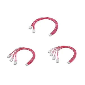PCI-e 5.0 Extender Cord, 12VHPWR 16AWG Extension Cable for GPU 4090/4080 / 4070s / 4070ti / 3090ti, Multi Color(3x8pin,White-Pink) PCI-e 5.0 Extender Cord, 12VHPWR 16AWG Extension Cable for GPU 4090/4080 / 4070s / 4070ti / 3090ti, Multi Color(3x8pin,White-Pink)