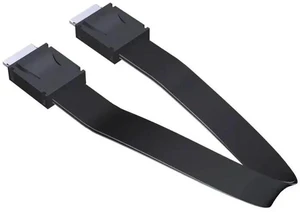 PCI-E 4.0 x4 SFF-8611 Male to Male Oculink Wire FFC Extension Cable for External GPU Dock Video Card PC Server OCuLink 25cm 50cm(50cm,F9934) PCI-E 4.0 x4 SFF-8611 Male to Male Oculink Wire FFC Extension Cable for External GPU Dock Video Card PC Server OCuLink 25cm 50cm(50cm,F9934)