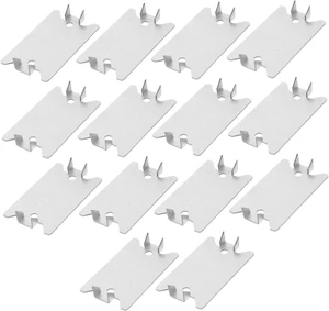 50pcs Iron Nail Plates for Cable Protection in Construction Projects 50pcs Iron Nail Plates for Cable Protection in Construction Projects