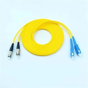 Fiber Optic Patch Cable - Duplex Singlemode 2mm/3mm(60M,SC-FC) Fiber Optic Patch Cable - Duplex Singlemode 2mm/3mm(60M,SC-FC)