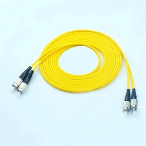 Fiber Optic Patch Cable - Duplex Singlemode 2mm/3mm(60M,FC-FC) Fiber Optic Patch Cable - Duplex Singlemode 2mm/3mm(60M,FC-FC)