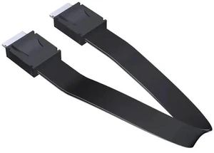 PCI-E 4.0 x4 SFF-8611 Male to Male Oculink Wire FFC Extension Cable for External GPU Dock Video Card PC Server OCuLink 25cm 50cm(50cm,F9912) PCI-E 4.0 x4 SFF-8611 Male to Male Oculink Wire FFC Extension Cable for External GPU Dock Video Card PC Server OCuLink 25cm 50cm(50cm,F9912)