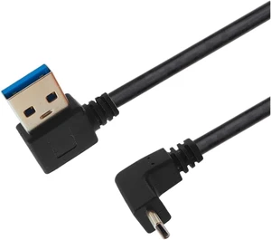 Data Cable Elbow USB3.0 Fast Suitable for Extended Fast Cable(AMRI-CMUP) Data Cable Elbow USB3.0 Fast Suitable for Extended Fast Cable(AMRI-CMUP)