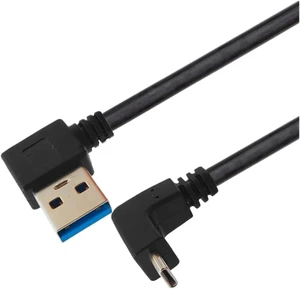Data Cable Elbow USB3.0 Fast Suitable for Extended Fast Cable(AMLE-CMUP) Data Cable Elbow USB3.0 Fast Suitable for Extended Fast Cable(AMLE-CMUP)