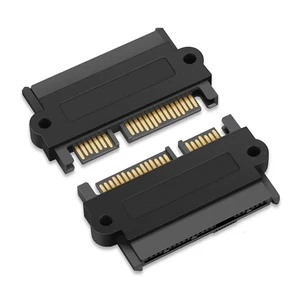Professional SFF-8482 S*A*S to SATA 180 Degree Angle Adapter Converter Straight Head Perfect Fit Your Device Drop Shipping Professional SFF-8482 S*A*S to SATA 180 Degree Angle Adapter Converter Straight Head Perfect Fit Your Device Drop Shipping
