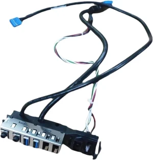 ZHANGLH Computer USB 3.0 Socket and ON/Off Power Button Switch with Cable Replacement for 480 G2 490 400 MT Chassis ZHANGLH Computer USB 3.0 Socket and ON/Off Power Button Switch with Cable Replacement for 480 G2 490 400 MT Chassis