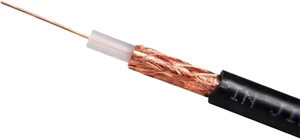 High-definition coaxial analog monitoring line copper-core copper network 75-5 TV camera display video cable(CC L 100m) High-definition coaxial analog monitoring line copper-core copper network 75-5 TV camera display video cable(CC L 100m)