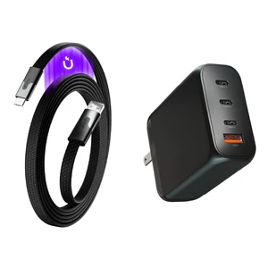Statik MagStack Slim (USB A to USB C Cable, 6FT) & GaN Charger 100W Statik MagStack Slim (USB A to USB C Cable, 6FT) & GaN Charger 100W