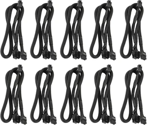 10X 8 PIN to Dual 8 Pin 6 PIN PCIE VGA Power Supply Cable for Supernova G2 G3 G5 P2 T2 GS G+ 650 750 850 1000 10X 8 PIN to Dual 8 Pin 6 PIN PCIE VGA Power Supply Cable for Supernova G2 G3 G5 P2 T2 GS G+ 650 750 850 1000
