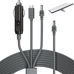 3 in 1 Cable for Starlink Mini Cigarette Lighter Plug Power Cable High-Speed USB C/Car Charger DC Power Cord (10m) 3 in 1 Cable for Starlink Mini Cigarette Lighter Plug Power Cable High-Speed USB C/Car Charger DC Power Cord (10m)