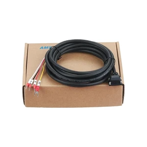 MR-PWS1CBL3Meter-A1-L Suitable for A1 Low Power Motor Line Cable MR-PWS1CBL3Meter-A1-L Suitable for A1 Low Power Motor Line Cable