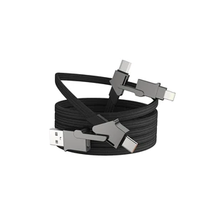 SKEGIC UniCharge Pro 6-in-1 Multi Charging Cable, 100W Fast Charging, Universal Multi Charging, Compatible with iProduct USB C, Micro USB and USB A, 1.2m/3.9ft SKEGIC UniCharge Pro 6-in-1 Multi Charging Cable, 100W Fast Charging, Universal Multi Charging, Compatible with iProduct USB C, Micro USB and USB A, 1.2m/3.9ft