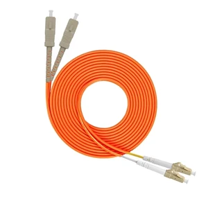 Fiber Optic Patch Cord SC-SC, LC-LC, FC-FC, ST-ST, 62.5/125um(20M,LC-SC) Fiber Optic Patch Cord SC-SC, LC-LC, FC-FC, ST-ST, 62.5/125um(20M,LC-SC)
