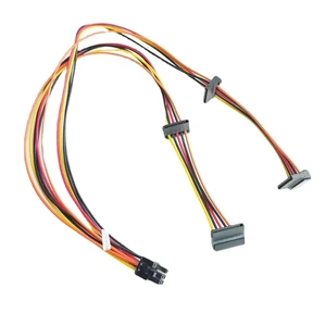 5Pin to 4-Port SATA Interface Power Cable for OptiPlex 9020 7020MT T1700 CD-ROM Optical Drive Hard Drive HDD SSD 50cm 5Pin to 4-Port SATA Interface Power Cable for OptiPlex 9020 7020MT T1700 CD-ROM Optical Drive Hard Drive HDD SSD 50cm