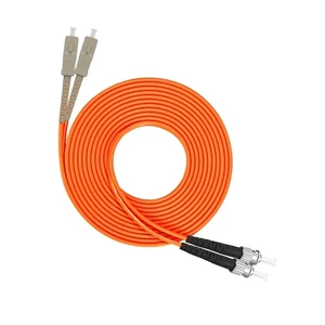 Fiber Optic Patch Cord SC-SC, LC-LC, FC-FC, ST-ST, 62.5/125um(20M,SC-ST) Fiber Optic Patch Cord SC-SC, LC-LC, FC-FC, ST-ST, 62.5/125um(20M,SC-ST)