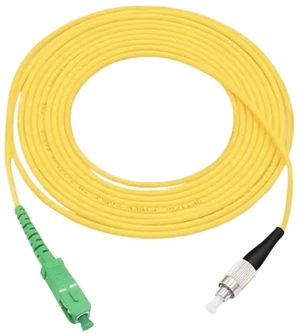 Fiber Patch Cord SC to LC UPC, FC to ST UPC, Single Mode(20M,SC A-FC) Fiber Patch Cord SC to LC UPC, FC to ST UPC, Single Mode(20M,SC A-FC)