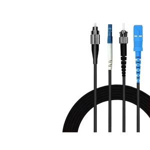 1-500M TPU Armored Optical patchcord Waterproof LC SC FC ST UPC SM Single core Indoor Outdoor Fiber Optic Jumper(15m 3pcs,LC/A-LC/A) 1-500M TPU Armored Optical patchcord Waterproof LC SC FC ST UPC SM Single core Indoor Outdoor Fiber Optic Jumper(15m 3pcs,LC/A-LC/A)