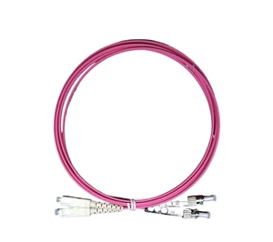 OM4 Patch Cord 1-100M LC-LC Duplex 10 Gigabit multimode DX SC FC ST Dual core MM Optical Fiber Extension Cable sc-lc FTTH Jumper(100M,SC-ST) OM4 Patch Cord 1-100M LC-LC Duplex 10 Gigabit multimode DX SC FC ST Dual core MM Optical Fiber Extension Cable sc-lc FTTH Jumper(100M,SC-ST)