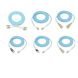 OM3 Jumper 10pcs 10 Gigabit multimode LC LC SC FC ST Optical Fiber Jumper Indoor 1-30M 20m5m Duplex Fiber Optic Cable Dual Fiber(5M 10pcs,FC-FC) OM3 Jumper 10pcs 10 Gigabit multimode LC LC SC FC ST Optical Fiber Jumper Indoor 1-30M 20m5m Duplex Fiber Optic Cable Dual Fiber(5M 10pcs,FC-FC)