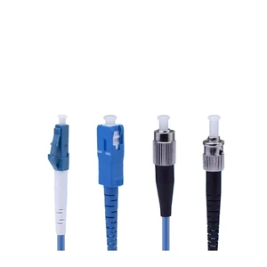1-500M Armored Optical Patchcord Waterproof LC SC FC ST SM Single Core Blue Indoor Outdoor Fiber Optic Jumper(30m 1pc,SCA-SCA) 1-500M Armored Optical Patchcord Waterproof LC SC FC ST SM Single Core Blue Indoor Outdoor Fiber Optic Jumper(30m 1pc,SCA-SCA)