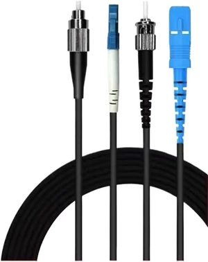 1-500M TPU Armored Optical patchcord Waterproof LC SC FC ST UPC SM Single core Indoor Outdoor Fiber Optic Jumper(15m 3pcs,SC-SC) 1-500M TPU Armored Optical patchcord Waterproof LC SC FC ST UPC SM Single core Indoor Outdoor Fiber Optic Jumper(15m 3pcs,SC-SC)