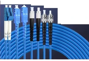 1-500M Armored Optical patchcord 2 cores Waterproof DX LC SC FC ST UPC SM Blue Indoor Outdoor Fiber Optic Jumper(200m 1pc,LC/A-LC/A) 1-500M Armored Optical patchcord 2 cores Waterproof DX LC SC FC ST UPC SM Blue Indoor Outdoor Fiber Optic Jumper(200m 1pc,LC/A-LC/A)