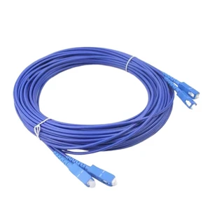 1-500M Armored Optical patchcord 2 cores Waterproof DX LC SC FC ST UPC SM Blue Indoor Outdoor Fiber Optic Jumper(20m 2pcs,LC/A-LC/A) 1-500M Armored Optical patchcord 2 cores Waterproof DX LC SC FC ST UPC SM Blue Indoor Outdoor Fiber Optic Jumper(20m 2pcs,LC/A-LC/A)