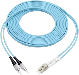 OM3 Jumper 10pcs 10 Gigabit multimode LC LC SC FC ST Optical Fiber Jumper Indoor 1-30M 20m5m Duplex Fiber Optic Cable Dual Fiber(10M 10pcs,LC-FC) OM3 Jumper 10pcs 10 Gigabit multimode LC LC SC FC ST Optical Fiber Jumper Indoor 1-30M 20m5m Duplex Fiber Optic Cable Dual Fiber(10M 10pcs,LC-FC)