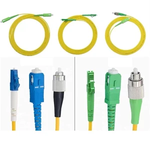 10pcs Optical Fiber Jumper LC-SC-ST-FC UPC SM patchcord 1M 5M 10M Simplex Square to Round Extension Cable FTTH Optic(40m 1pc,FCA-LC) 10pcs Optical Fiber Jumper LC-SC-ST-FC UPC SM patchcord 1M 5M 10M Simplex Square to Round Extension Cable FTTH Optic(40m 1pc,FCA-LC)