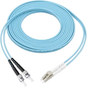 OM3 Jumper 10pcs 10 Gigabit multimode LC LC SC FC ST Optical Fiber Jumper Indoor 1-30M 20m5m Duplex Fiber Optic Cable Dual Fiber(12M 10pcs,LC-ST) OM3 Jumper 10pcs 10 Gigabit multimode LC LC SC FC ST Optical Fiber Jumper Indoor 1-30M 20m5m Duplex Fiber Optic Cable Dual Fiber(12M 10pcs,LC-ST)