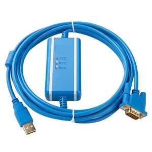 USB Switch Serial Cable CS1W-CIF31+ USB-CIF31 USB to R232 Optical Isolation Programming Cable Adapter 232 Converter(Blue Isolation Type) USB Switch Serial Cable CS1W-CIF31+ USB-CIF31 USB to R232 Optical Isolation Programming Cable Adapter 232 Converter(Blue Isolation Type)