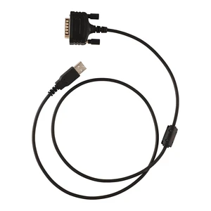 PC40 USB Programming Cable for RD620 RD980 Radio, to Use, Durably ABS Material, Connect Radios and PC, Read and Write Programming Frequencies PC40 USB Programming Cable for RD620 RD980 Radio, to Use, Durably ABS Material, Connect Radios and PC, Read and Write Programming Frequencies