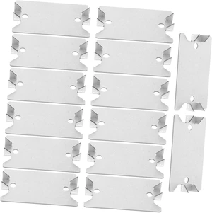 50pcs Iron Cable Protection Nail Plates for Wiring Safety 50pcs Iron Cable Protection Nail Plates for Wiring Safety
