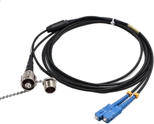 Armored Jumper 2 cores ODC-LC SC FC 5.0mm TPU singlemode 1-50m Outdoor 30m 20m 10m SM 2C Female Male patchcord 2 fibers(30m,ODC Square-FC) Armored Jumper 2 cores ODC-LC SC FC 5.0mm TPU singlemode 1-50m Outdoor 30m 20m 10m SM 2C Female Male patchcord 2 fibers(30m,ODC Square-FC)