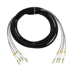 60m 2/4 Cores Outdoor Patchcord 7.0mm 2C 4C OM1 OM2 CPRI LC SC FC DVI Waterproof FTTH Jumper Optical Fiber Armored Cable 2 Core(FC-FC,2C OM1-01) 60m 2/4 Cores Outdoor Patchcord 7.0mm 2C 4C OM1 OM2 CPRI LC SC FC DVI Waterproof FTTH Jumper Optical Fiber Armored Cable 2 Core(FC-FC,2C OM1-01)