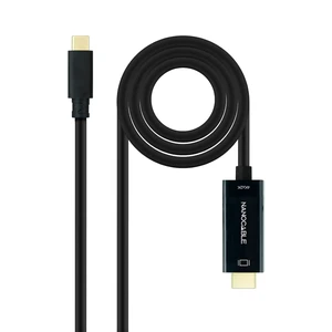 NANOCABLE 10.15.5135 USB-C to HDMI 1.4 Converter Cable 4K@30Hz USB-C/M - HDMI/M, Black, 5m NANOCABLE 10.15.5135 USB-C to HDMI 1.4 Converter Cable 4K@30Hz USB-C/M - HDMI/M, Black, 5m
