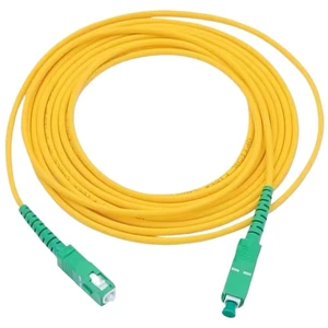 FCA-SCA Optical Fiber Jumper 1-100m Patch Cord Simplex Square to Round Extension Cable FTTH Optic(FCA-SCA80m) FCA-SCA Optical Fiber Jumper 1-100m Patch Cord Simplex Square to Round Extension Cable FTTH Optic(FCA-SCA80m)